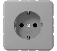 Jung simple Insert Prise 2P+T gris CD1520GR 1 pc(s)