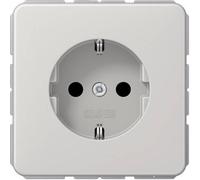 Jung simple Insert Prise 2P+T gris CD1520LG 1 pc(s)