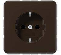 Jung simple Insert Prise 2P+T marron CD1520BR 1 pc(s)
