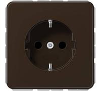 Jung simple Insert Prise 2P+T marron CD1520BR 1 pc(s)