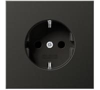 Jung simple Insert Prise 2P+T noir AL1520NAN 1 pc(s)
