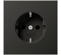 Jung simple Insert Prise 2P+T noir AL1520NAN 1 pc(s)