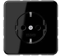 Jung simple Insert Prise 2P+T noir CD1520SW 1 pc(s)
