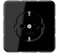 Jung Jung Prise SCHUKO noire CD 1520 SW Quantité:1