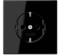 Jung simple Insert Prise 2P+T noir LS1520KISW 1 pc(s)