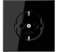 Jung simple Insert Prise 2P+T noir LS1520NSW 1 pc(s)