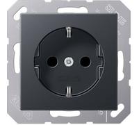 Jung simple Insert Prise de courant anthracite A1520BFANM 1 pc(s)