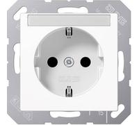 Jung simple Insert Prise de courant blanc-alpin A1520BFNAWW 1 pc(s)