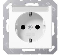 Jung simple Insert Prise de courant blanc-alpin A1520BFNAWW 1 pc(s)