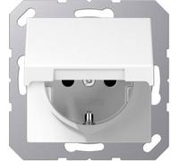 Jung simple Insert Prise de courant blanc-alpin A1520KIKLWW 1 pc(s)