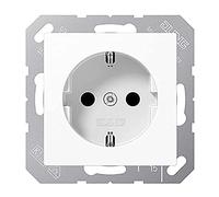 Jung Simple Insert Prise de Courant Blanc-Alpin A1520NWW