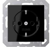 Jung simple Insert Prise de courant noir A1520KISW 1 pc(s)