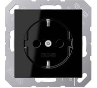 Jung simple Insert Prise de courant noir A1520KISW 1 pc(s)