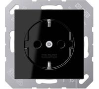 Jung simple Insert Prise de courant noir A1520SW 1 pc(s)