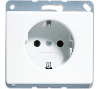 Jung SL 520 WW Steckdose Typ F Weiß (SL520WW)