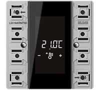 Module de contrôle d'ambiance KNX compact 4 volets LS 5194 KRM TS D | Jung | LS 5194 KRM TS D | Module de commande multiple