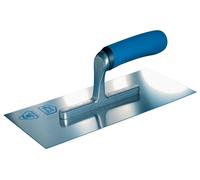 Jung Truelle à lisser longueur 280mm largeur 130mm épaisseur 0,7mm lame et manche en acier inoxydable Soft - 509 280 00