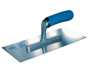 Jung Truelle à lisser longueur 280mm largeur 130mm épaisseur 0,7mm lame et manche en acier inoxydable Soft - 509 280 00