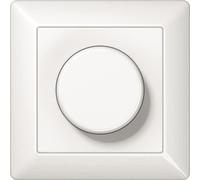 Jung Variateur rotatif à LED avec interrupteur rotatif AS 5544.03 V WW (AS5544.03VWW)