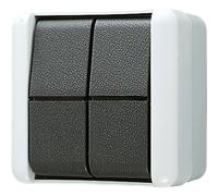 Jung WG800 Contact Poussé - 835W