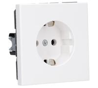 Jung Jung Prise SCHUKO alpin blanc LS 1520 WW Quantité:1