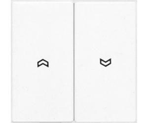 Jung x2 Cache Interrupteur pour stores blanc LS995PWW 1 pc(s)