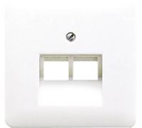 Jung x2 Cache Prise réseau blanc-alpin CD569-2UAWW 1 pc(s)