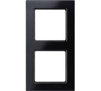 Jung x2 Cadre noir AC582SW 1 pc(s)