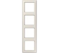 Jung x4 Cadre blanc crème AS584 1 pc(s)