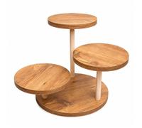 Jungengel Présentoir 3 Étages Bois - Jungengel - Support Gâteaux Cupcakes - Étagère Buffet Mariage