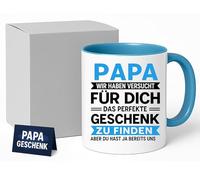Jungle Mug Tasse cadeau pour papa - Tasse pour papa avec inscription en allemand - Tasse à café comme cadeau de fête des pères - Cadeau d'anniversaire
