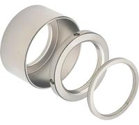 JUNIE 2603 Rehausse de porte en verre pour serrure à levier à cylindre 7480
