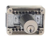 JuNie JuNie Serrure à loquet Mss.vern.GL 2828.00002:BN.0101 Quantité:1