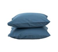 Juniper Taies d’oreiller Juniper 50x60 cm lot de 2 North Sea Blue