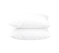 Juniper Taies d’oreiller Juniper 50x90 cm lot de 2 Snow White
