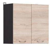 JUNONA Meuble haut 60 cm - 2 Portes - Chêne sonoma