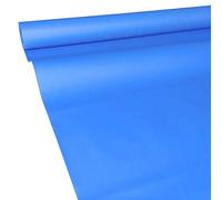 JUNOPAX 19243163 Rouleau de Nappe en Papier Bleu 50 x 1,15 m