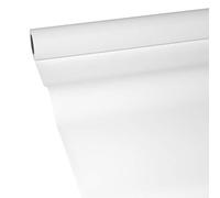 JUNOPAX Nappe en Papier 50m x 1,15m Blanc, étanche - essuyage humide
