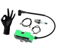 JUNPIY Module d'allumage, for Husqvarna, for Partner, 3112K K750 K760 K760 II K760 Rescue K770 K970 K970 II K970 Rescue K970 Ring K1260 K1260 Rail Bobine d'allumage du Moteur