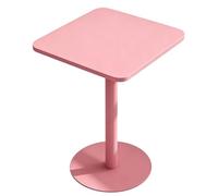 Junvstor Tables de pub de bistrot de café d'extérieur - Table de Loisirs d'accent Rose