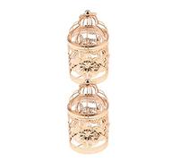 JunZheHub 10 Pièces Socle Bougie Pilier Électronique Support Électronique Socle Bougeoir Conique En Plastique Adapté pour Table Basse Manteau de Chemi, #11 E-Rose Gold