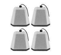 JunZheHub 2 Pièces Protection Robinet Extérieur Gaine Isolante Mousse Hiver Protection Tuyau Robinet Extérieur Adaptée Aux Robinets de Jardin Robinet Mu, 4 Pièces