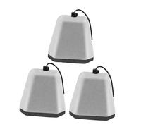 JunZheHub 2 Pièces Protection Robinet Extérieur Gaine Isolante Mousse Hiver Protection Tuyau Robinet Extérieur Adaptée Aux Robinets de Jardin Robinet Mu, 3 PiÈces