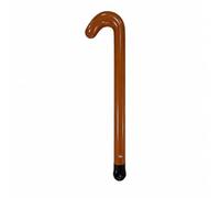 JunZheHub Canne Noël Gonflable en PVC Léger Canne à Sucre Noël Port d'air Polyvalent pr isonnières, Marron