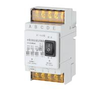 JunZheHub Contrôleur de Niveau d'eau Automatique Pompe Relais Interrupteur Régulateur Pression Flotteur Liquide en PP Usage Facile Adapté pour Contrôl, Manette