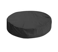 JunZheHub Couverture Ronde pour Piscine, Idéale pour Protéger Un Bac à Sable Extérieur et des Jouets, 122cmx30cm