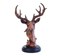 JunZheHub Décorative, Figurine de, Statue D'animal Artisanal, Décoration D'intérieur, Ornement Décoratif, Statue En Résine Pou, Bois