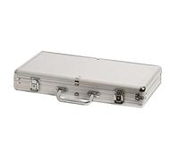 JunZheHub Étui de Transport Portable Robuste En Alliage D'aluminium pour Puces électroniques, Résistant Aux Chocs.