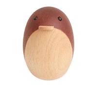 JunZheHub Figurine de Pingouin à Collectionner, Sculpture En Bois Au Design, Décoration Créative, Ornement Animal pour Bureau Ou Intérieur de Voitur, S