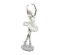 JunZheHub Figurine Statuette Danseuse Sculpture Ornement Résine Contemporaine Travail Artisanal Adaptée pour Décoration Maison Bureau Chambre Cadeau P, c